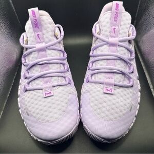 Size 10 - Nike Free Metcon 5 Lilac Bloom Wmns, Clean, No Box, Excellent Cond